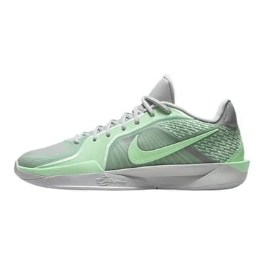Sabrina 2 "Traditions Basketball Shoes (FQ2174-004, Light Smoke Grey/Fresh Mint/Vapor Green) Size 8