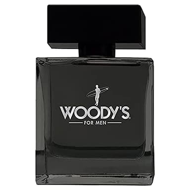 Woody's Cologne for Men - Refreshing & Long-Lasting Fragrance Scent, Masculine Citrus Notes, Men's Cologne for Everyday Wear, 3.4 fl oz