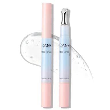 UCANBE Butter Lip Gloss, Hydrating & Moisturizing Lipgloss with Metal Tip, Lightweight, Non-Sticky, Smooth, Nourishing for High-shine Finish(01 Clear)