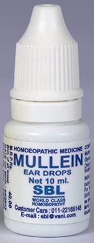 SBL Mullein Ear Drops Ear Infections Earache