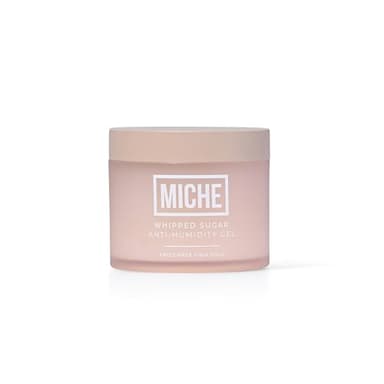 Miche Beauty Whipped Sugar Anti-Humidity Frizz-Free Strong Hold Hair Gel 8.8 oz | For All Curl Types - Curly and Coily