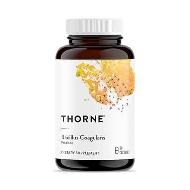 THORNE - Bacillus Coagulans Probiotic - Shelf Stable Probiotic Supplement to Promote GI Health* - 60 Capsules