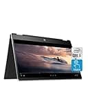 HP Pavilion x360 Convertible 15.6-inch Touchscreen Laptop, 11th Gen Intel Core i5-1135G7, Intel Iris Xe Graphics, 8 GB RAM, 512 GB SSD, HD Micro-Edge Display, Windows 10 Home (15-dq2020nr, 2020)