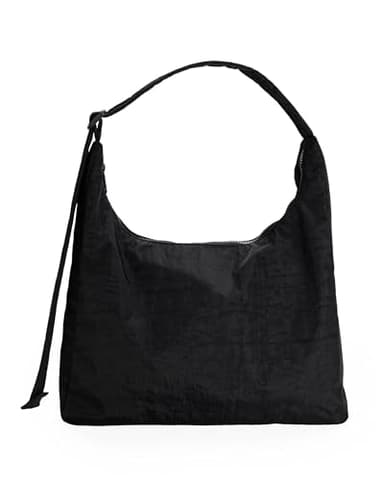 BAGGU Nylon Shoulder Bag - Black