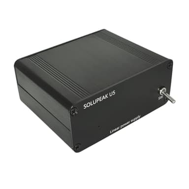 SOLUPEAK DC Linear power supply Low Noise DC 5V 1.2A External PSU adapter, Upgrade Your Audio/Video/Electronics -U5