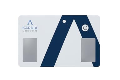 AliveCor KardiaMobile Card Wallet-Sized Personal EKG Device - Record Single-Lead EKGs On The Go and Detect Irregular Heartbeats