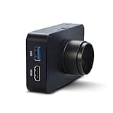 MOKOSE 12MP HDMI Camera 1080P USB HD Streaming Webcam, Recording 4K@30FPS Industry C/CS-Mount Camera with 3.2mm No Distortion Manual Lens