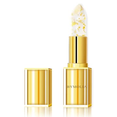 BYMOLIA Transferproof Color-Changing Lipstick – pH Activated Tint Balm for Personalized Color, Long-Lasting Moisturizing Lip Glow, Hydrating & Non-Sticky Formula, Suitable for All Skin Tones