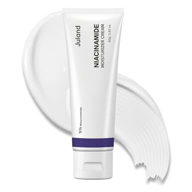 Juland 5% Niacinamide Face Moisturizer Plant Extract Relief Cream Facial Moisturizer Cream for Soothing, Brightening, Hydrating, Repair Skin Barrier, and Stabilize Skin, For All Skin Types