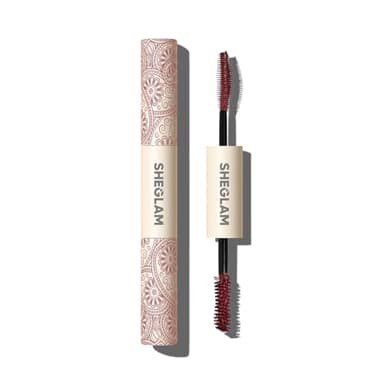 SHEGLAM All-In-One Volume & Length Mascara-Waterproof-Burgundy