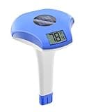 BALDR Pool Thermometer Floating Easy Read, Solar powerd with LCD Large Digital Display, IPX-8 Waterproof Swimming Pool Thermometer, Say Goodbye to Battery Replacement, Gauge for Ice Bath, Hot Tubs