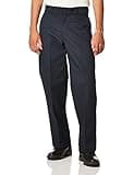 Dickies Men's Relaxed Straight Flex Double Knee Work Pant, Dark Navy, 38X30
