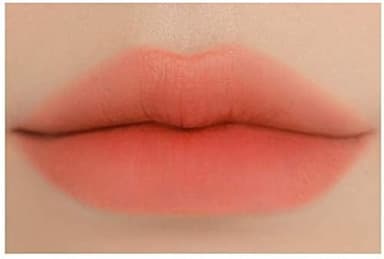 3CE BLUR WATER TINT(4.6g) soft lip with less smear with a blurry finish (#CORAL MOON) with sun cream(1ml*3ea)