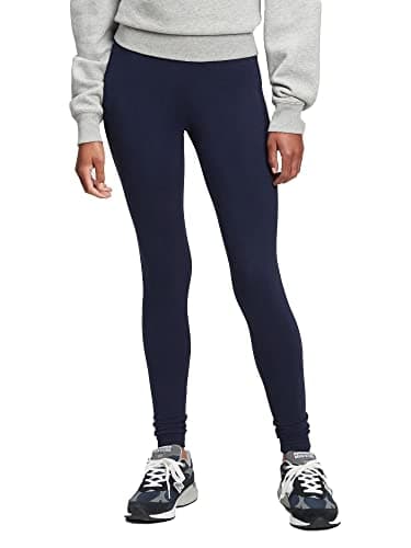 GAP Womens Basic Pant Leggings, Navy Uniform, X-Small US