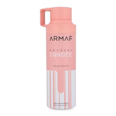 Armaf Odyssey Candee Special Edition – Fruity, Floral, Gourmand, Woody – Perfume Body Spray for Women, 6.8 oz / 200 ml