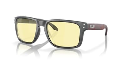 Oakley Mens OO9417 Holbrook XL Square Sunglasses, Matte Carbon/Prizm Gaming, 59 mm