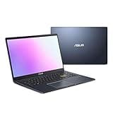 ASUS Laptop L510 Ultra Thin Laptop, 15.6” FHD Display, Intel Celeron N4020 Processor, 4GB RAM, 128GB Storage, Windows 10 Home in S Mode, 1 Year Microsoft 365, Star Black, L510MA-DS04