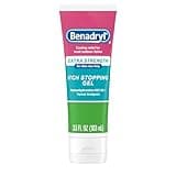Benadryl Anti Itch Gel, Relief of Outdoor Itches Associated with Poison Ivy, Topical Analgesic, Cooling Relief, Diphenhydramine, 3.5 oz