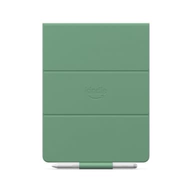 New Amazon Kindle Scribe Folio Cover with Magnetic Attach, Designed with Sustainability in Mind, Functional & Protective Case - Plant-Based Leather