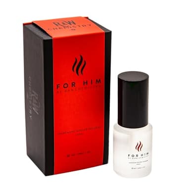 RawChemistry For Him, Pheromone Infused Cologne - Bold, Extra Strength Infused Formula 1 Fl. oz