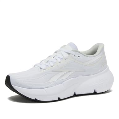 Reebok Zignition Running Shoes for Women, White/White/Barely Grey, 8.5