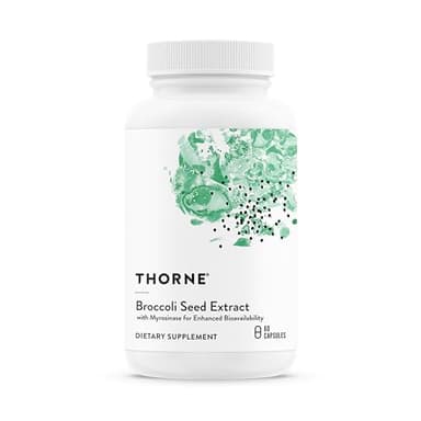 THORNE - Broccoli Seed Extract (Formerly Crucera-SGS) for Antioxidant Support* - Sulforaphane Glucosinolate (SGS) - 60 Capsules