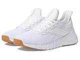 Reebok Women's Nano Gym Sneaker, White/Barely Grey/Rubber Gum01, 7.5