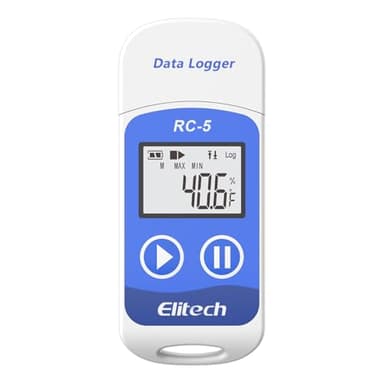 Elitech RC-5 USB Temperature Data Logger Recorder 32000 Points High Accuracy
