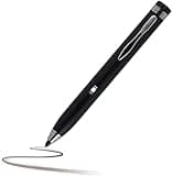 Broonel Black Fine Point Digital Active Stylus Pen - Compatible with Dell Latitude 7390 2-in-1 13.3" Touchscreen Laptop