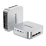 ACEMAGICIAN M1 Mini Gaming PC AMD Ryzen 7 6800H Mini PC 32GB DDR5 1TB SSD Mini Computers (8C/16T, up to 4.7GHz), 4K Triple Display Mini Desktop Computers 3.2 Type-C/LAN 2.5G/BT5.2/WiFi 6/Dual Channel