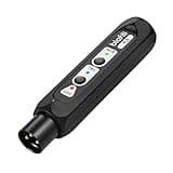 blafili XLR Portable Bluetooth v5.1 Music Receiver, aptX HD aptX Low Latency AAC SBC TWS, Rechargeable Battery 10hrs Long Playtime, USB-C DAC for Mixing Console Desk, Audio Mixer, PA DJ System