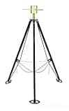 Libra King Pin Adjustable Tripod 5th Wheel Stabilizer Jack for RV Camper Trailer