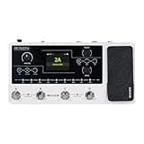 MOOER GE150 Pro Guitar Amp Modelling Multi Effects, Reverb, Delay, Looper Drum with 4 Footswiches, Expression Pedal, USB OTG Live Recording, MNRS GNR and GIR Loader