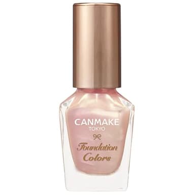CANMAKE - Foundation Colors - Smoothing Polished Coat - 0.3floz (8ml) (10 Shell Pink)