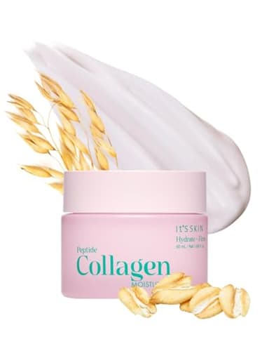 It'S SKIN Peptide Collagen Moisturizer 1.69 fl oz. | Collagen Face Cream & Organic Face Moisturizer | Face Wrinkle Cream & Lightweight Moisturizer for Face | Korean Face Cream & Face Wrinkle Remover