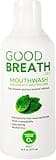 Goodbreath Mouthwash - Mint Mouth Rinse for Chronic Halitosis - New Ozone Technology Oral Rinse - Halitosis Treatment & Bad Breath Neutralizer - Mouthwash for Gum Diseases - Alcohol-Free | 16 Oz