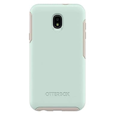 OTTERBOX Symmetry Series Case for Samsung Galaxy J7 2nd gen/J7 V 2nd gen/J7 Refine - Retail Packaging - Muted Waters (SURF Spray/Silver Lining)