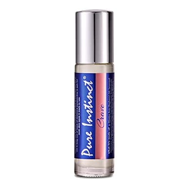 Pure Instinct Roll-On - The Original Pheromone Infused Essential Oil Perfume Cologne - TSA Ready (Crave - Women)