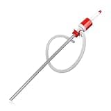 TERA PUMP Drum Siphon Hand Pump, Barrel Hand Pumps Oil Gas E85 Diesel Corrosives Thinners Barrel Drum Pump Piston Action for 55 gallon drums