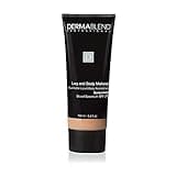 Dermablend Leg and Body Makeup Foundation with SPF 25, 25W Light Sand, 3.4 Fl. Oz.