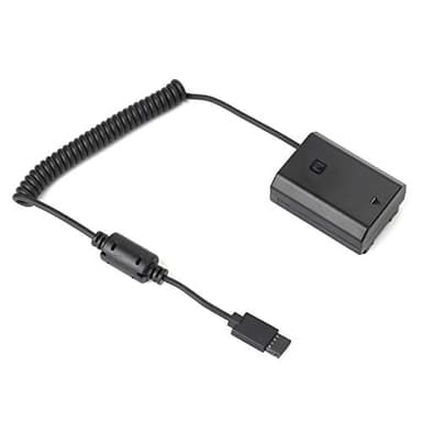 HangTon Ronin S Gimbal to NP-FZ100 Dummy Battery for Sony A7CR A7CII A7C A9II A6700 ZV-E1 A7RIV A1 A7RV A7SIII FX30 FX3 A7IV A7III A6600 A7RIII A7S A9 A9R A9S Camera