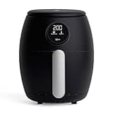 Belaco Air Fryer, 2.1Qt Digital Display, Rapid Air Circulation, Air Fryers, 60 Min Timer, Small Air Fryer, Adjustable Temperature, Dishwasher Safe Basket BEL-AF-02