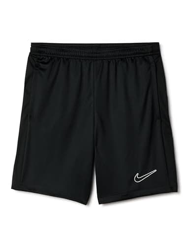 Nike Unisex Kids Trophy23 Dri-Fit Training Shorts, Black/Black/White, Large