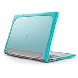 Batianda Protective Case for 14" HP Envy X360 2-in-1 2K Touch-Screen Laptop 2024 Release- Shockproof Design Matte Finish Durable Cover with TPU Edges Scratch-Resistant Stylish, Blue