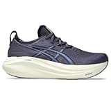 ASICS Men's Gel-Nimbus 27 Running Shoe, 16, Indigo Fog/Denim Blue