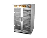 5-Shelf Electric Catering Hot Box Food Warmer Accommodating up to (10) 15" Pizza Boxes, Countertop Heated Holding Cabinet for Pretzels, Warming Machine for Home Commercial Use, 120V 600W