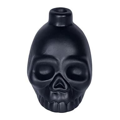 Deekec Screaming Aztec Death Whistle - Skull Black, Great Gift for Friends - Various Festivals