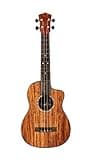 Cordoba 35T-CE, All Solid Acacia, Acoustic-Electric Tenor Cutaway Ukulele with Polyfoam Case