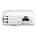 ViewSonic PX748-4K UHD 4K Projector with 4000 Lumens, 240 Hz, 4.2ms, HDR Support, Auto Keystone, Dual HDMI, and USB C for Home Theater, Stream Netflix with Dongle