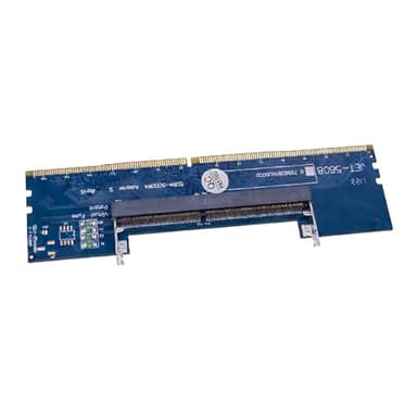 Laptop to Desktop Adapter Card DDR3 / DDR4 / DDR5 Memory Connector Memory Stick SO-DIMM to PC DIMM Computer Converters Overcurrent Protections